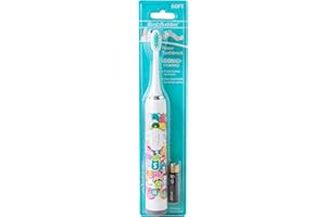 Brush Buddies Squishmallows Sonic Toothbrush, Ultra Soft Bristles, Electric Toothbrush for Adults, Gentle Sonic Cleaning with Cute Character Design, Ideal for Daily Oral Care Routine