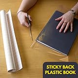 G4GADGET Book Cover Film Self Adhesive Clear 50cm x 10m view 5