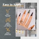 Beetles Autumn Gel Polish Kit Industrial Wave 23 Pcs Brown Gray White Burgundy view 6