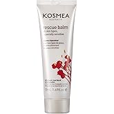 Kosmea Rescue Balm for Dry, Itchy, Sensitive Skin – Natural Moisturizing Balm with Rosehip, Calendula and Lavender – Gentle Care for Face, Body and Family – Made with Botanical Ingredients