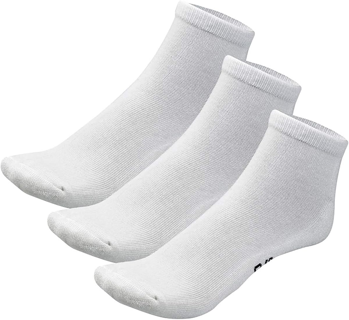 Bamboo Sports Quarter Crew Socks Super Soft & Comfortable Prevent
