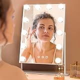 Hansong Vanity Mirror with Lights 12 LED Bulbs 3 Color Modes 10X Magnification view 6