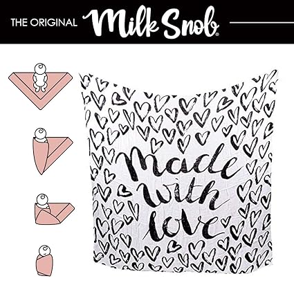 milk snob swaddle