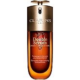 Clarins DOUBLE SERUM | Anti Aging Face Serum | Visibly Firms, Smoothes, Boosts Radiance, and Refines Pores | 24H Hydration | All Skin Types