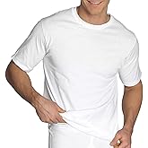 Jockey Men's Classic Bonus Pack Crew Neck T-Shirt (3-Pack + 1 Free) White