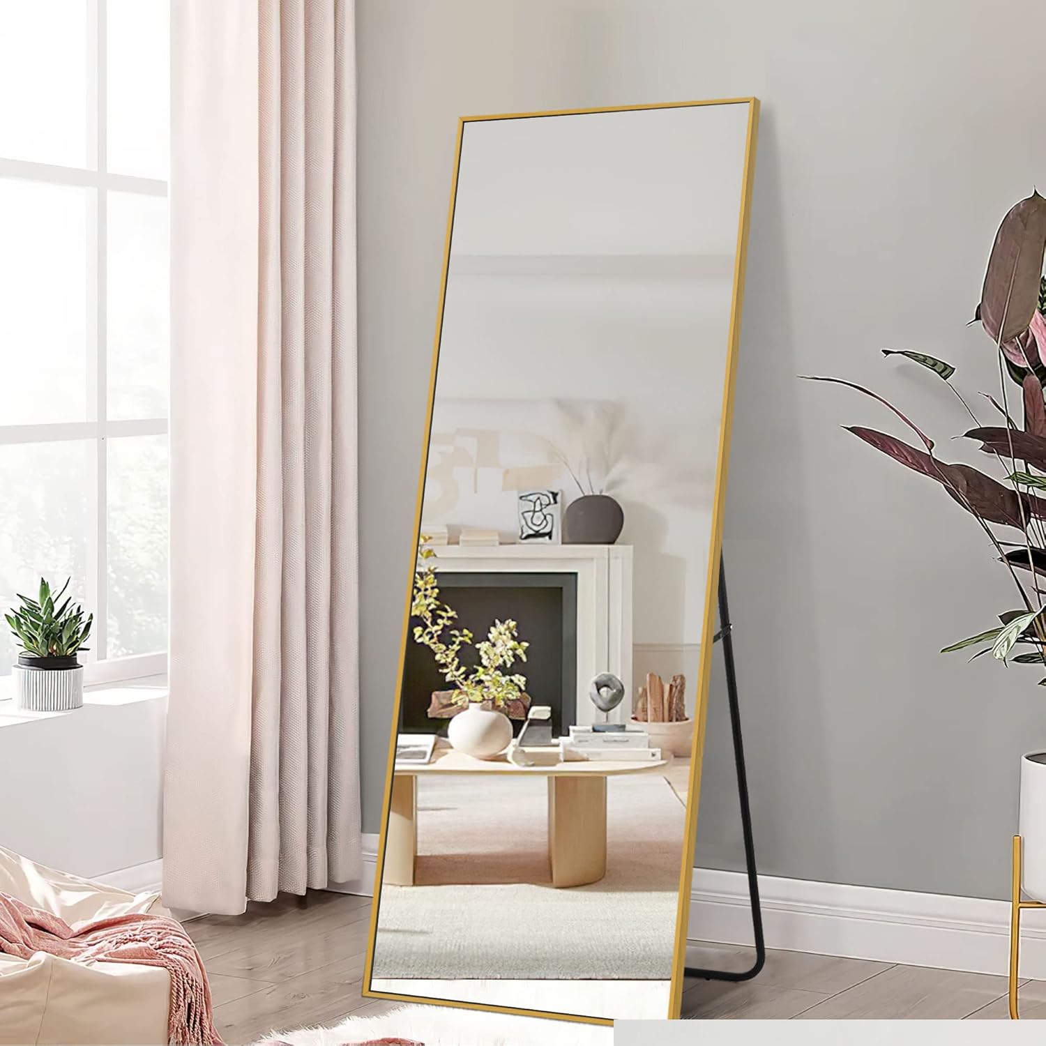 Mirrors - NeuType Full Length Mirror Dressing Mirror 64