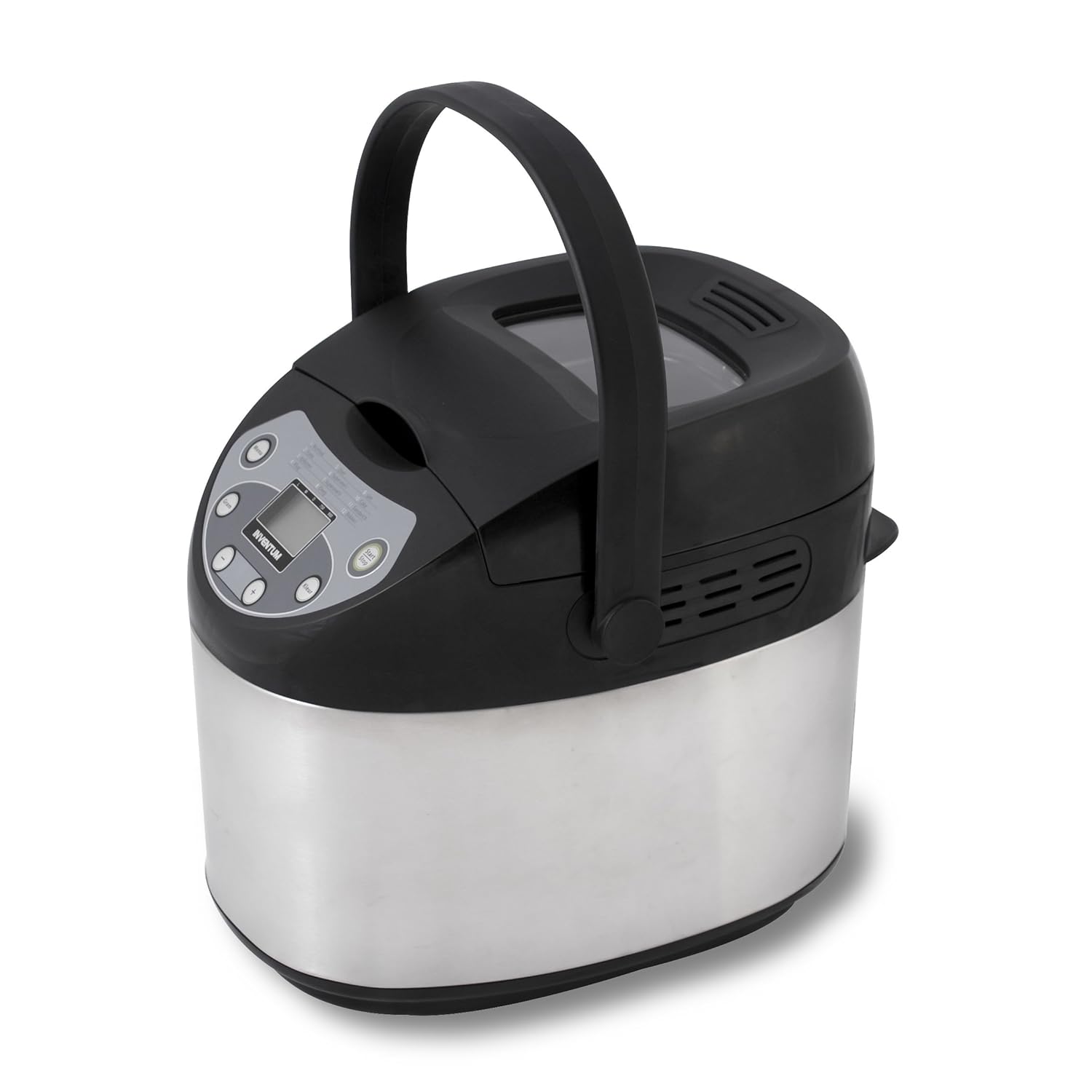 Inventum Breadmaker BM90, Negro, Plata, 600 W, 350 x 270 x 330 mm ...