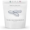 Norcal Organic - Peanut Butter Powder, 2lb | 11g Protein, 100 Calories, 41 Servings | Vegan, Natural, Organic, Low Calorie