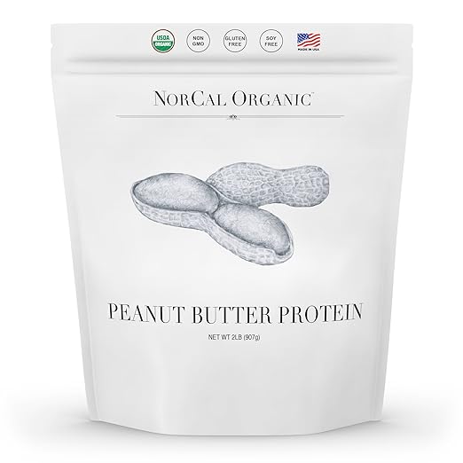 Norcal Organic Peanut Butter Powder, 2lb | 11g Protein, 100 Calories, 41 Servings | Vegan, Natural, Organic, Low Calorie, Source Organic best protein powder Norcal Organic Peanut Butter Powder, 2lb | 11g Protein, 100 Calories, 41 Servings | Vegan, Natural, Organic, Low Calorie, Source Organic best protein powder