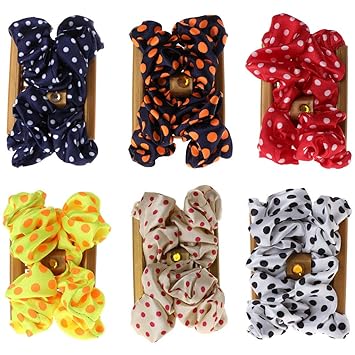 Amazoncom Cici Store Ez Magic Hair Comb Dot Fabric Double Elastic