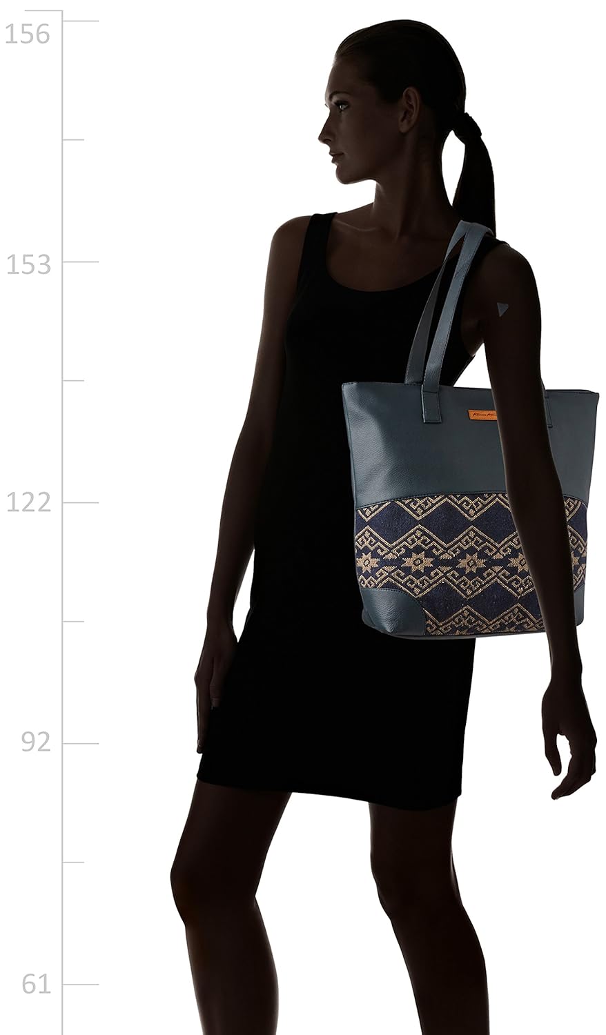 kanvas katha women's tote bag (multicolor) ()