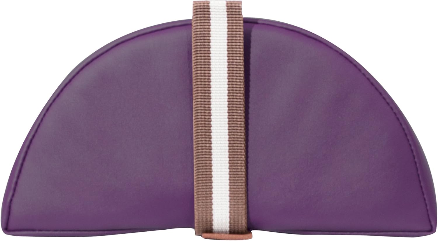 Master Massage Semi-Round Bolster, Purple, 6 Inch: Health & Personal Care