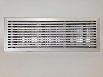 rejilla piso y de aluminio