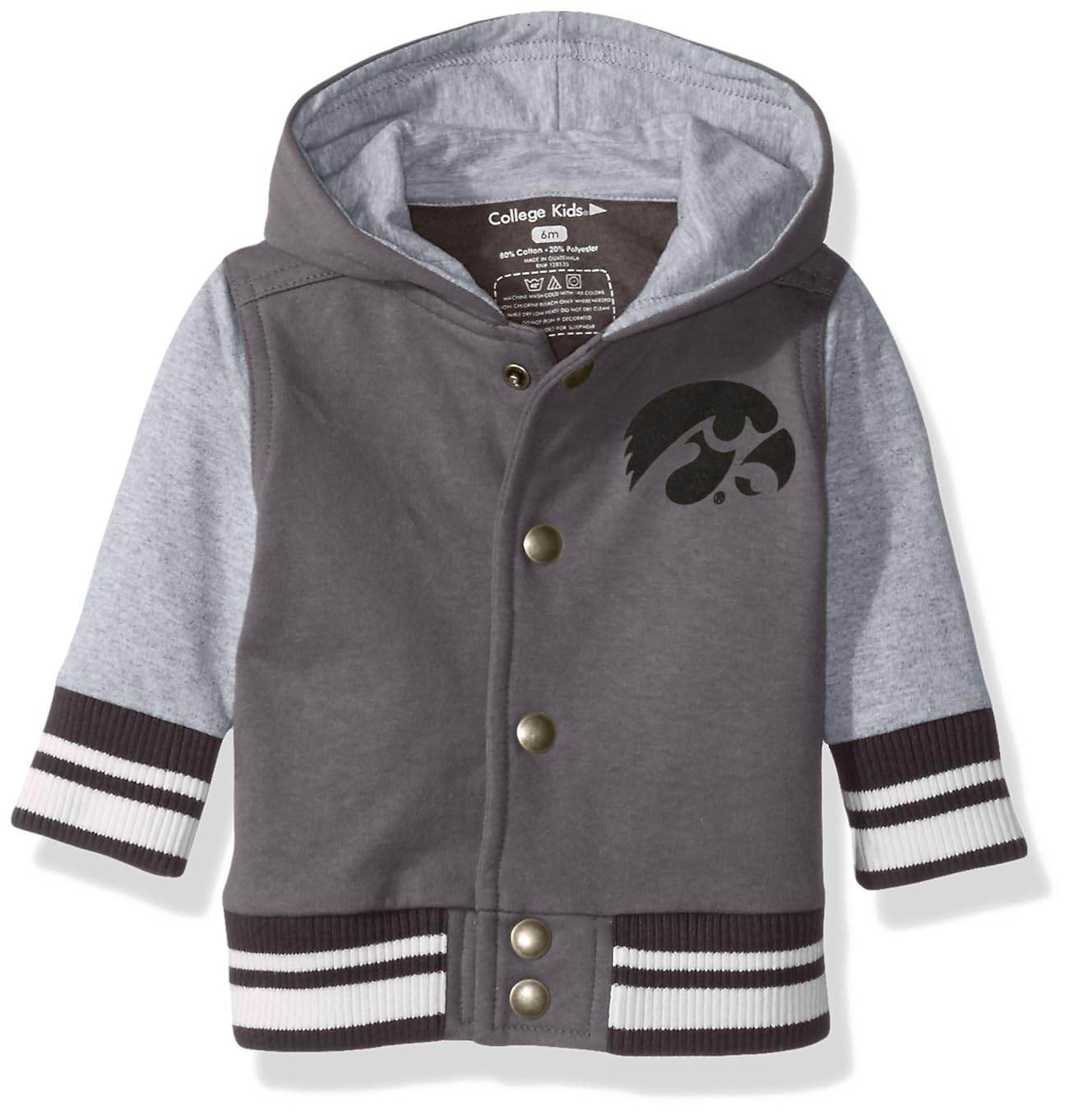 College Kids NCAA Infant Letterman Jacket