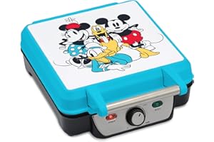 DISNEY Mickey & Friends Four Slice Waffle Maker
