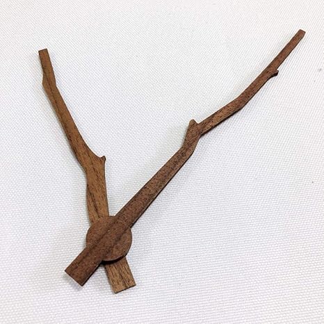 Rhdzsw Reloj De Pared Diy Reloj De Pared Manos Partes Clasico