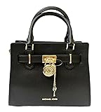 Michael Kors Hamilton Leather Small Satchel