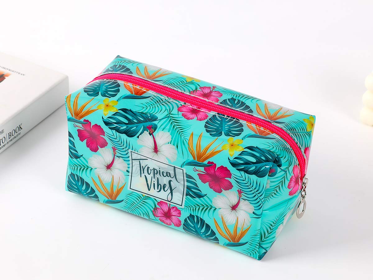 I-TOTAL - XL1829 - Funny Pencil Case Stationary Tropical