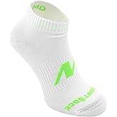 Wrightsock Running II Lo Quarter Running Socks for Men & Women – Eco-Friendly Anti Blister Socks - American Made