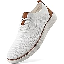 Amazon.com | Mens Casual Dress Shoes Oxfords Fashion Sneaker