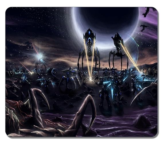VUTTOO Large Mouse pad - Starcraft Ii Legacy Of The Void 30042 High Quality Durable Mousepad Non-Slippery Rubber Gaming Mouse