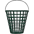 Golf City Products Golf Ball Basket - Holds 100 Golf Balls