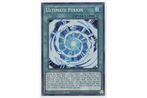 Ultimate Fusion - BACH-EN051 - Super Rare - 1st Edition
