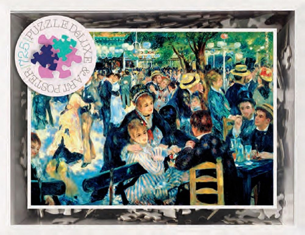 Brainwright Fine Art - Renoir Puzzle