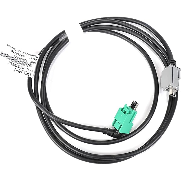 Amazon.com: ACDelco 84005123 GM Original Equipment USB Data Cable 