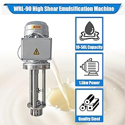 Yokoma High Shear Emulsifier High Shear Homogenizer