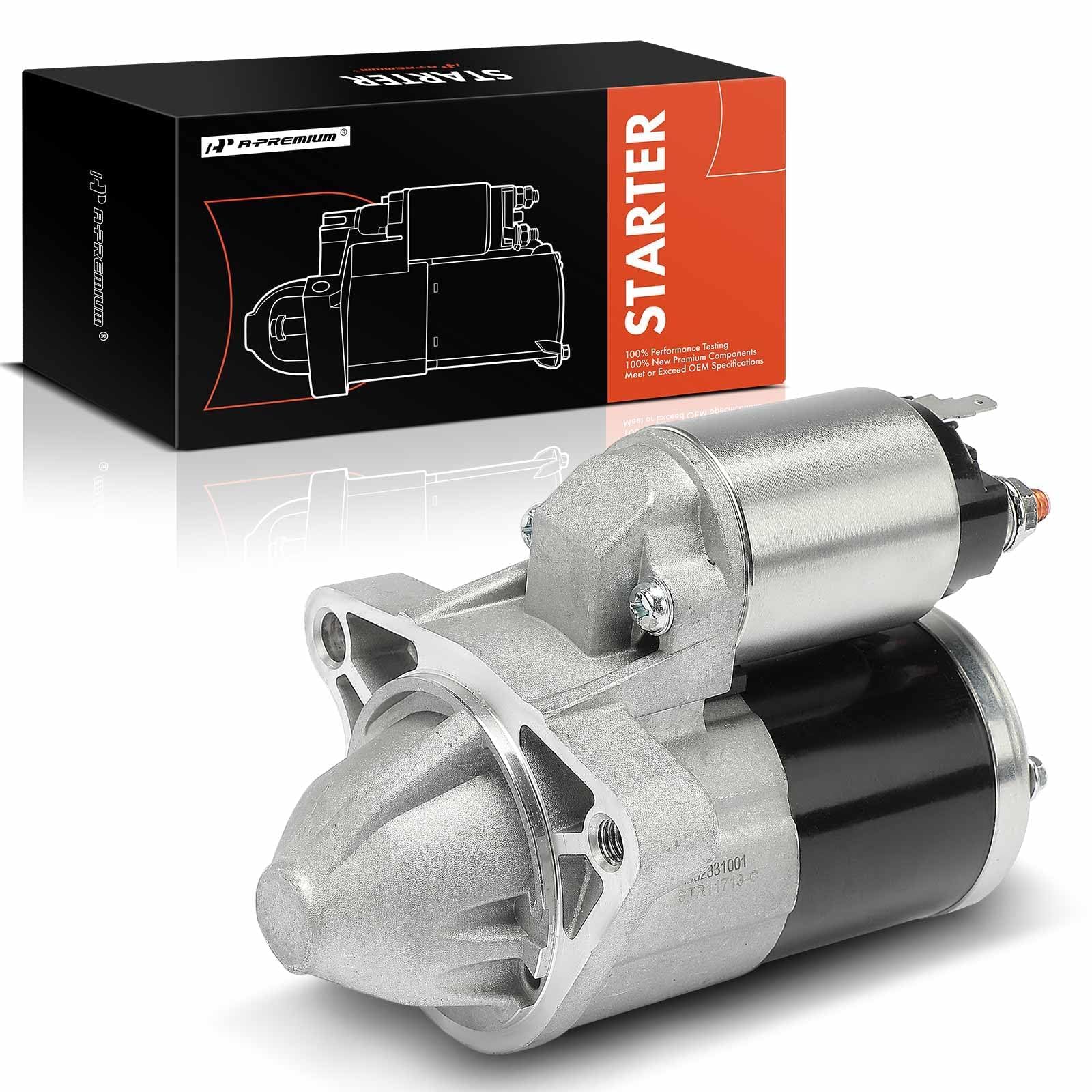 Photo 1 of A-Premium Starter Motor Compatible with Mazda CX-5 2014-2023, 3 2014-2023, 6 2014-2021, CX-30 2020-2023, 2.5L, 12V 1.4KW 11-Teeth Clockwise, Replace# M000T39671, PY01-18-400R00
