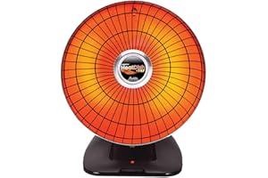 PRESTO HeatDish Plus Tilt Parabolic Heater