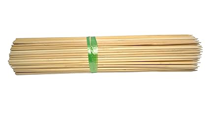 Bellaflor Splittstäbe Naturweide 30 cm/Ø ca. 3 mm