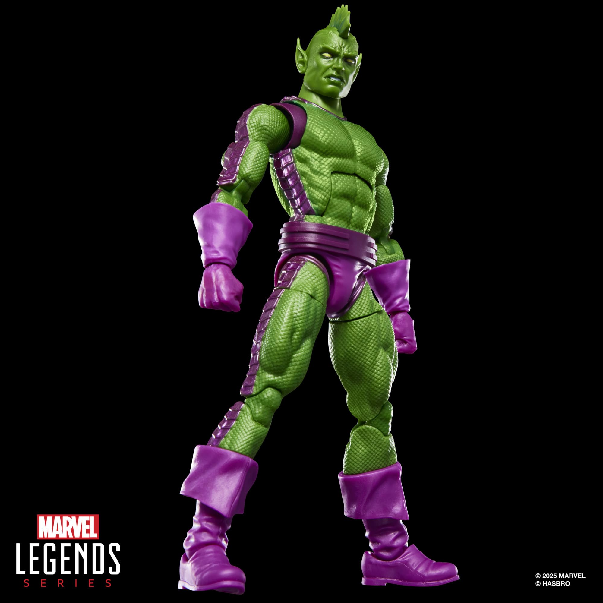 Marvel Legends Series Inhumans Black Bolt & Triton Two-Pack, 2 Fantastic Four Comics-Inspired Collectible 6-Inch Scale Action Figures