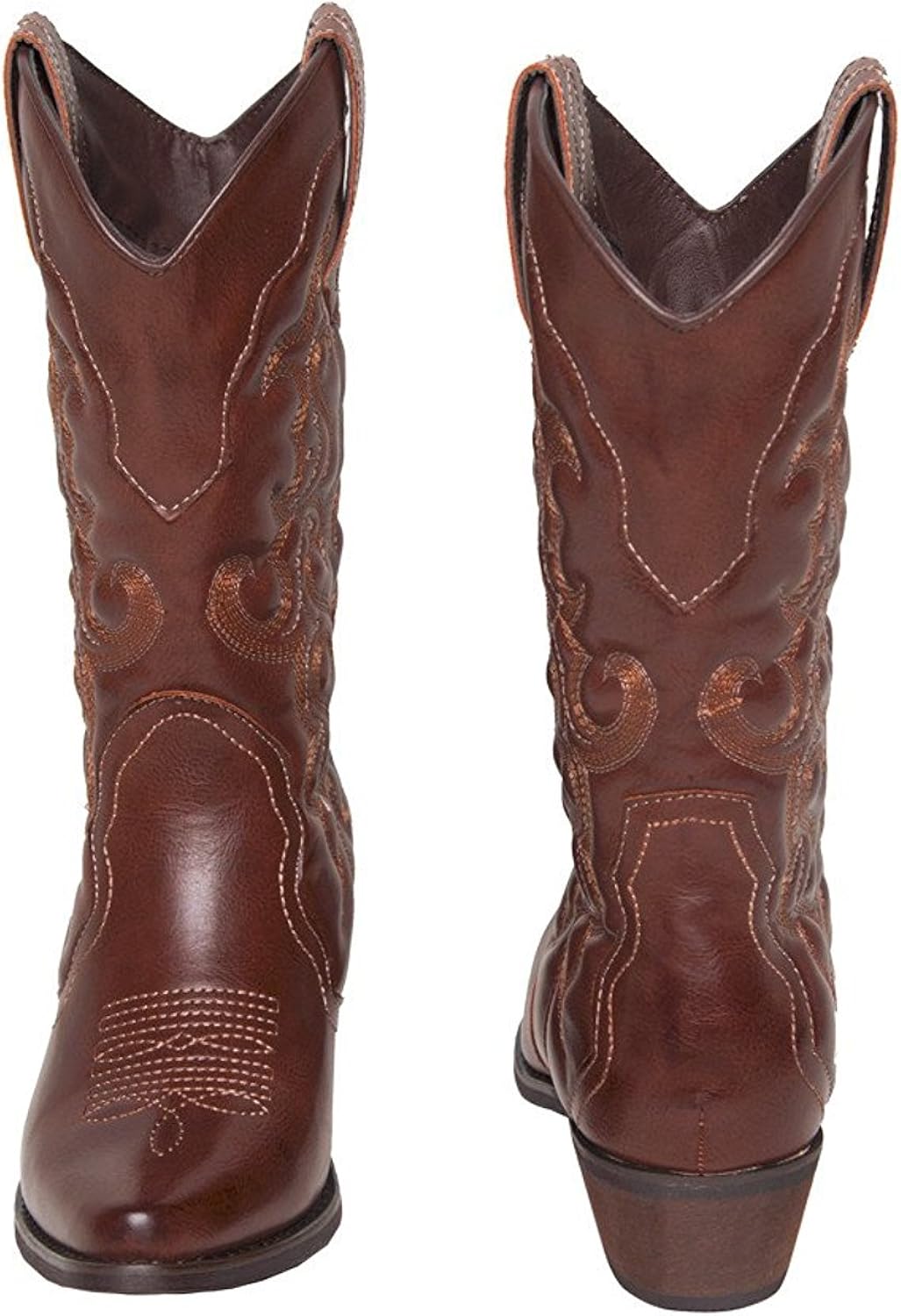ladies wide fit cowboy boots uk