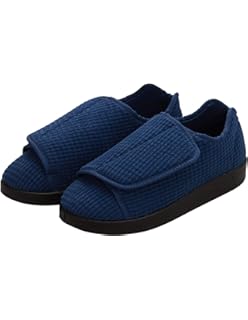 mens extra wide house shoes