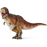 Safari Ltd. Feathered T-Rex Dinosaur Toy - 12 Inch Realistic Dino Figure | Safety Tested, 5.25 Inch Tall 12 Inch Long, Ages 3+, Heavy Rigid Build, Paleontologically Accurate, Display and Collecting