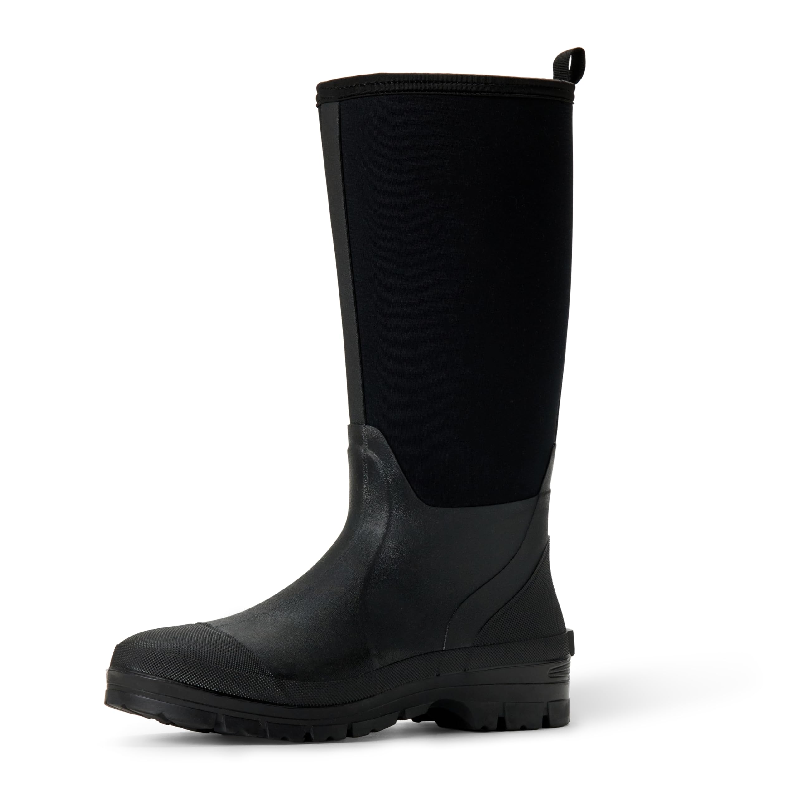 Photo 1 of ***FACTORY SEALED***Amazon Essentials Mens' Neoprene Rubber Rain Boot, Olive/Black, 8