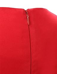 Dressystar 2024 Women's Vintage Knee Length Cap