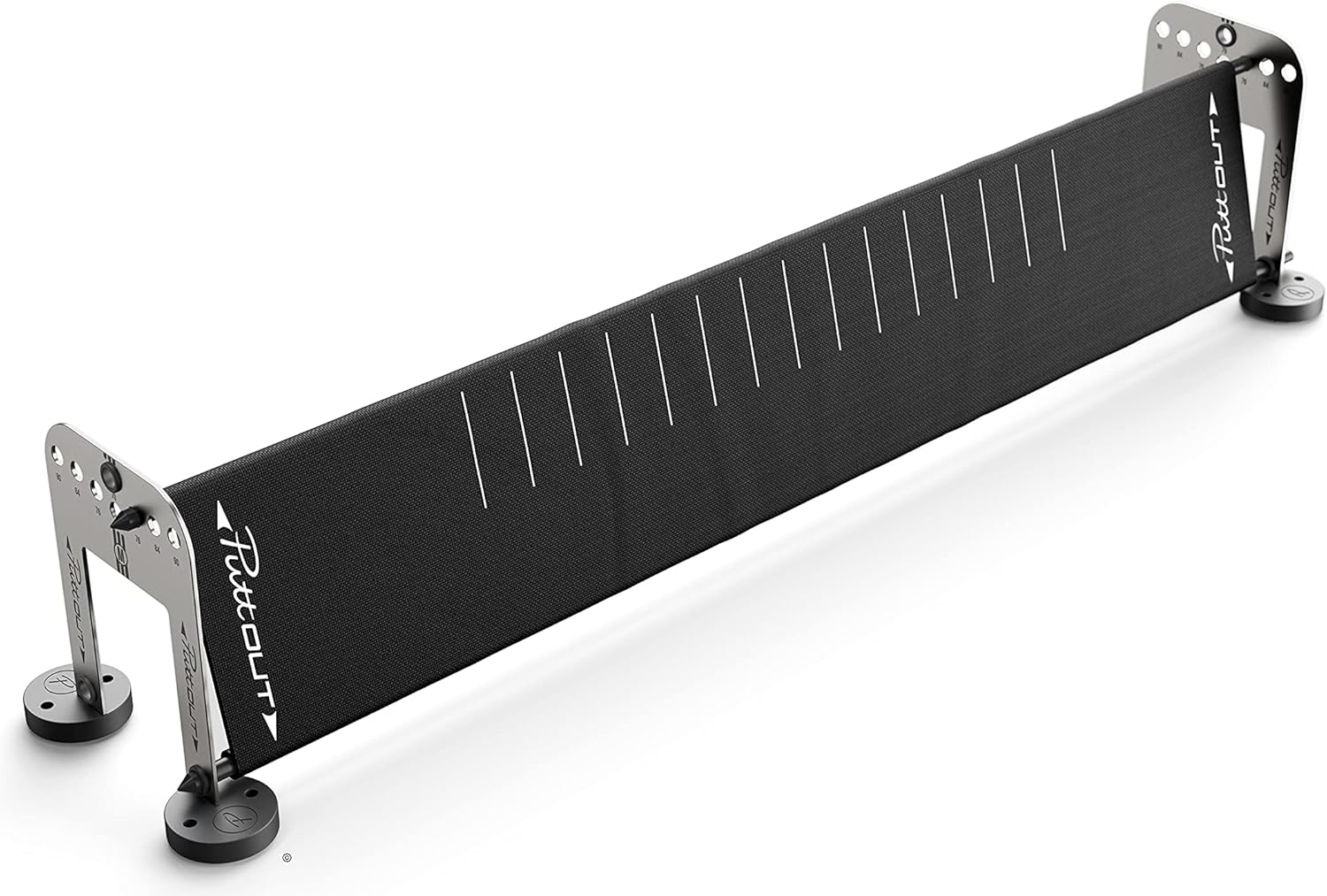PuttOut Golf Putting Plane with Alignment Stick Set and Gates : Sports & Outdoors