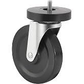 Lorell Industrial Shelving Caster Kit, 5"