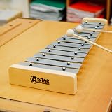 A Star A-Star 13 Note Glockenspiel with Beaters for Children view 5