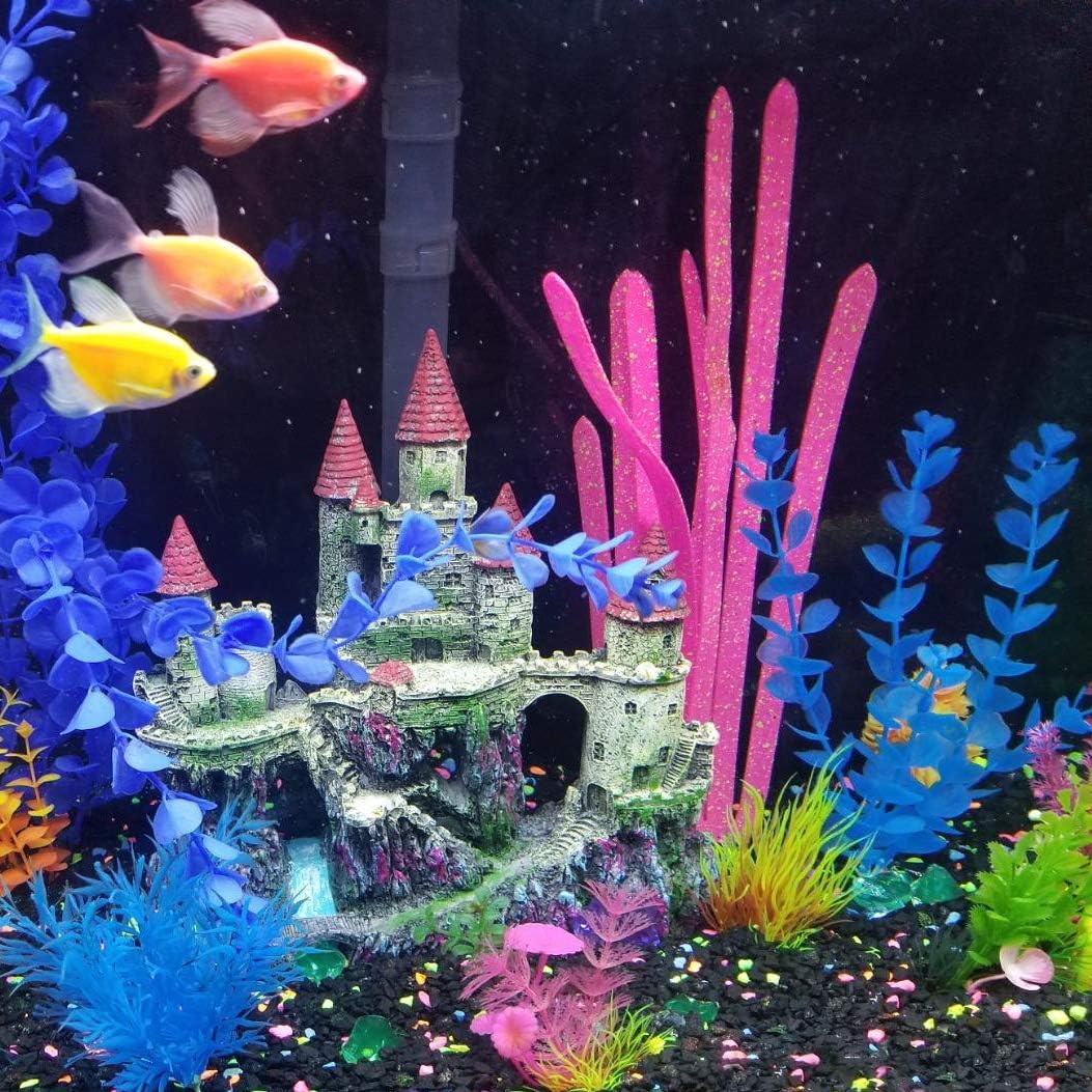 gothic fish tank decorations