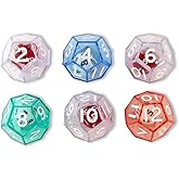 Koplow Games 12-Sided Double Dice Set Classroom Accessories