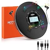 HOTT Portable CD Player Built-in 4 Speakers Stereo