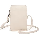 YONBEN Small Crossbody Purse Zipper Cell Phone Bag Mini Shoulder Purse Wallet Smart Phone Wallet with Credit Card Solts | Small, Zipper, Mini, Wallet, Credit Card Slots