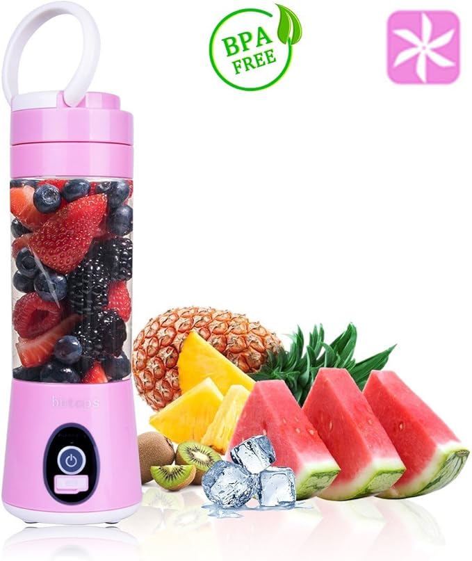 Personal Blender with Portable Bottle Removable, Bbtops Portable Juicer