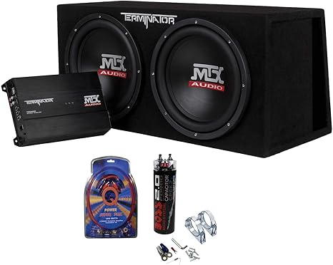 mtx tnp212d2 bass package