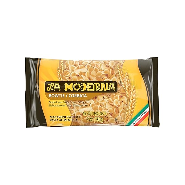 LA MODERNA, BOW TIE CORBATA PASTA, 7 OZ...