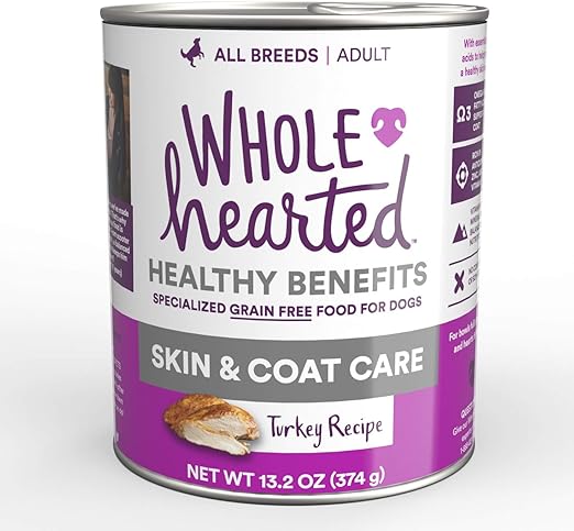 wholehearted canned dog food